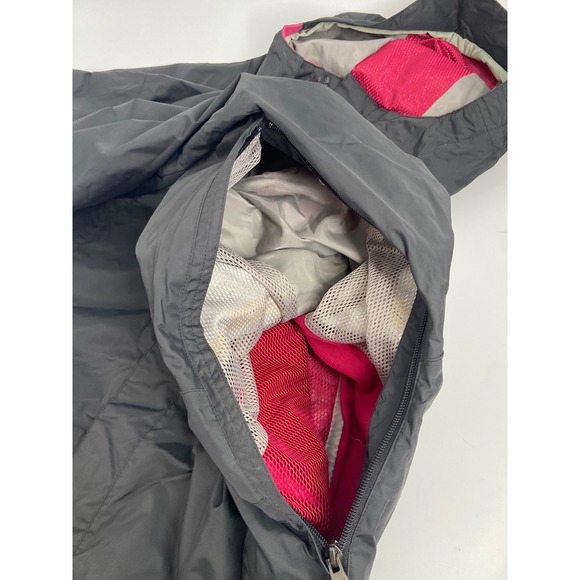 Women's Burton Black Ski Snowboard Jacket Hooded Active Lining System Size Lrg - Picture 6 of 16